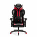 Fotel gamingowy DIABLO X-RAY normal fotel czarno-czerwony - Galeria zdjęcie 1