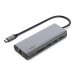 Hub Belkin Connect USB-C 6-in-1 Multiport Adapter 1x4k HDMI/2xUSB-A/1xUSB-C PD3.0/1xRJ45 Gigabit/1xCard reader Grey - Galeria zdjęcie 4