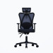 Zestaw Biurko TUCKANO czarny/orzech + Fotel ergonomiczny GEMBIRD czarny - Galeria zdjęcie 15