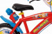 Rower dziecięcy 14" Psi Patrol Czerwony 1478 Boy NEW TOIMSA - Galeria zdjęcie 5
