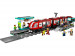 LEGO City 60423 Tramwaj miejski ze stacją - Galeria zdjęcie 3