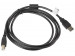 Lanberg kabel usb 2.0 am-bm 1.8m, ferryt, czarny ca-usba-11cc-0018-bk - Galeria zdjęcie 2