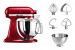 Robot kuchenny KitchenAid Artisan 5KSM175PSECA (300W)/4,8L - Galeria zdjęcie 7