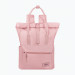 American Tourister Urban Groove Pastels Roll Top Backpack Pastel Pink - Galeria zdjęcie 2