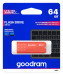 GOODRAM FLASHDRIVE 64GB UME3 USB 3.0 ORANGE - Galeria zdjęcie 5