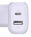 Ładowarka Belkin BoostCharge Dual USB-C + USB-A Wall Charger 42W White - Galeria zdjęcie 3