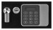 Yale Laptop Electronic Guest Safe Sejf podstawowy YSG laptop - Galeria zdjęcie 6