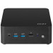 MSI Cubi NUC 13MQ-070PL i7-1365U 16GB SSD1TB Intel Iris Xe Graphics AX211 WiFi 6E Windows 11 Pro Black - Galeria zdjęcie 10