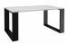 Stolik ława MODERN 90x58xH50 biały/czarny - Galeria zdjęcie 1