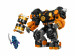 LEGO Ninjago 71806 Mech żywiołu ziemi Cole’a - Galeria zdjęcie 3