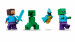 LEGO MINECRAFT 21275 THE TNT JUNGLE HOUSE - Galeria zdjęcie 4