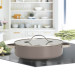 Garnek z pokrywką 28 cm 3,9L MAESTRO MR-4009-28S - Galeria zdjęcie 2