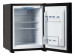 Bezszmerowy minibar termoelektryczny MPM-30-MBS-06/L z szklanym frontem czarny - Galeria zdjęcie 3