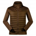 Kurtka hybrydowa męska Berghaus Vaskye Hooded Hybrid Jacket roz. L brązowa - Galeria zdjęcie 1