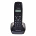Telefon bezprzewodowy Panasonic KX-TG 1611 PDH Czarny - Galeria zdjęcie 2