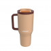 Kubek termiczny z teleskopową słomką Kambukka Rio Tumbler 950ml Almond Dream - Galeria zdjęcie 4