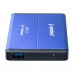 GEMBIRD OBUDOWA HDD/SSD USB 3.0 2.5" SATA NIEBIESK - Galeria zdjęcie 2
