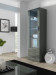 Witryna SOHO S1 szary/ szary połysk - Galeria zdjęcie 1