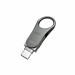 Silicon Power Mobile C80 32GB USB 3.1/Type-C Silver - Galeria zdjęcie 2