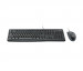 Zestaw Logitech MK120 USB czarny US - Galeria zdjęcie 3