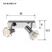 Listwa AJE-BLANKA 2P E14 2x40W - Galeria zdjęcie 2