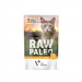 VETEXPERT Raw Paleo Adult Cat Sterilised Indyk - mokra karma dla kota - 100g - Galeria zdjęcie 1