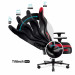 Fotel gamingowy DIABLO X-PLAYER 2.0 king fotel antracytowo-karmazynowy - Galeria zdjęcie 9