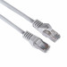 LANBERG PATCHCORD KAT.6 FTP 1M SZARY FLUKE PASSED - Galeria zdjęcie 1
