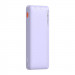 BASEUS POWERBANK AIRPOW 10000MAH 20W (FIOLETOWY) - Galeria zdjęcie 4