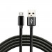 EVERACTIVE KABEL MICRO USB 1M W OPLOCIE CBB-1MB - Galeria zdjęcie 1