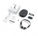 Słuchawki bezprzewodowe kostne Shokz OpenMeet mic-ANC USB-C + adapter USB-A czarne - Galeria zdjęcie 7