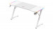 Biurko gamingowe Huzaro Hero 3.3 White  RGB - Galeria zdjęcie 1
