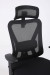 Ergonomiczny fotel biurowy ACTIVEJET T5 czarny - Galeria zdjęcie 14