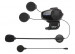 Interkom motocyklowy Sena SMH10-11 Bluetooth 3.0 900m z mikrofonem na pałąku na 1 kask - Galeria zdjęcie 5