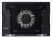 VAKOSS PODSTAWKA CHŁODZĄCA POD NOTEBOOKA 17",1 WENTYLATOR, LED, REGULACJA WYSOKOŚCI, LF-1860AL CZARNA - Galeria zdjęcie 10