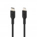 Kabel Belkin BoostCharge USB-C to Lightning Cable 1m Black - Galeria zdjęcie 4