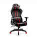 Fotel gamingowy DIABLO X-ONE 2.0 normal fotel czarno-czerwony - Galeria zdjęcie 2