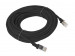 Lanberg patchcord utp kat.5e 10m czarny pcu5-10cc-1000-bk - Galeria zdjęcie 2