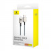 Kabel Baseus Unbreakable USB-USB C 100W 1m (biały) - Galeria zdjęcie 7
