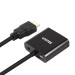 UNITEK ADAPTER HDMI TO VGA + AUDIO - Galeria zdjęcie 2