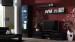 Szafka RTV SOHO 180 czarny/ czarny połysk - Galeria zdjęcie 4