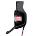 Słuchawki wokółuszne z mikrofonem Patriot Viper V330 Stereo Gaming (czarno-czerwony) - Galeria zdjęcie 2