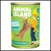 ANIMAL ISLAND Bażant z marchewką - mokra karma dla psa - 400g - Galeria zdjęcie 1
