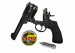 Rewolwer WEBLEY MKVI .455 Service kal.5,5 mm Diabolo łuski 6-strzał. lufa 6" CO2 Battlefield Ekp do17J - Galeria zdjęcie 5