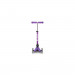 Micro hulajnoga składana Mini DELUXE LED Purple - Galeria zdjęcie 5
