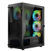 LOGIC OBUDOWA ARAMIS ARGB MIDI USB 3.0 BLACK - Galeria zdjęcie 16