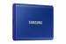 Dysk zewnętrzny SSD Samsung T7 (1TB; USB 3.2; niebieski; MU-PC1T0H/WW) - Galeria zdjęcie 2