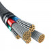 Kabel Baseus Unbreakable USB C-IP 20W 2m (czarny) - Galeria zdjęcie 6