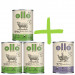 OLLO Booster Digest Zielone żwacze - mokra karma dla psa - 3x400g + GRATIS! - Galeria zdjęcie 1