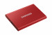 Dysk zewnętrzny SSD Samsung T7 (2TB; USB 3.2; czerwony; MU-PC2T0R/WW) - Galeria zdjęcie 5